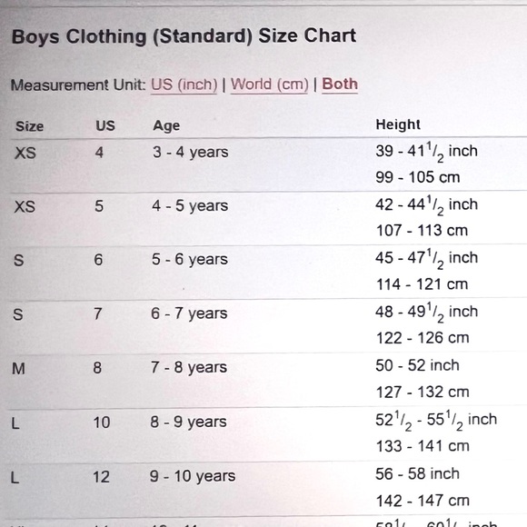 NWOT Designer’s button down shirt for boys. Tommy Hilfiger, size S/P. Ne… - Picture 13 of 13